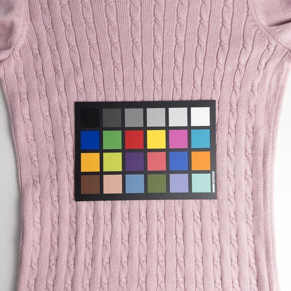 Talbots Button Cuff Cable Knit Sweater Womens Petite Small Pink Preppy Soft Girl - Picture 12 of 13